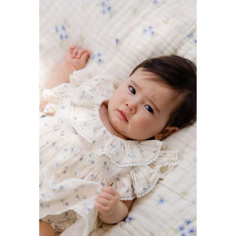 Jamie Kay Organic Cotton Muslin Frannie Playsuit 3M-1Y image number 1